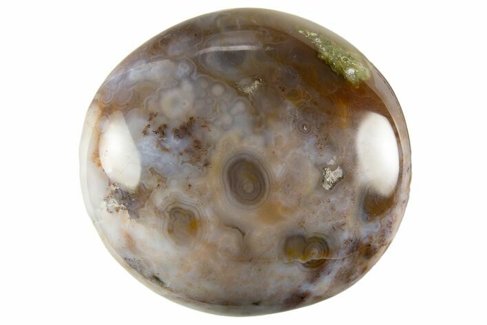 Polished Ocean Jasper Stone - Madagascar #329984